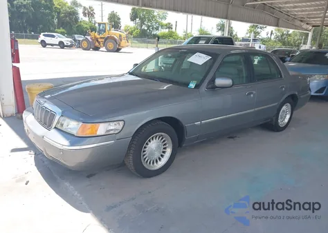 1999 Mercury Grand Marquis Ls z USA, uszkodzony, nr VIN 2MEFM75W1XX681218